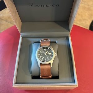 Hamilton Khaki Field 38mm manual 2021